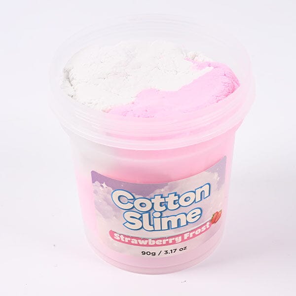 LIT Slime Cotton Butter Slime (3.17oz) Multiple Scents Simple Lit Slime 