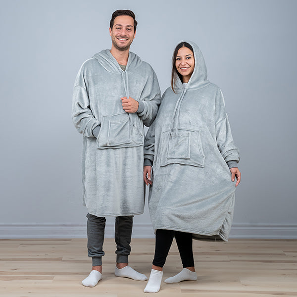 Cozy Cuddler: Lightweight | Cloud-Like Blanket Hoodie for Summer | Multiple Colours Simple Showcase 