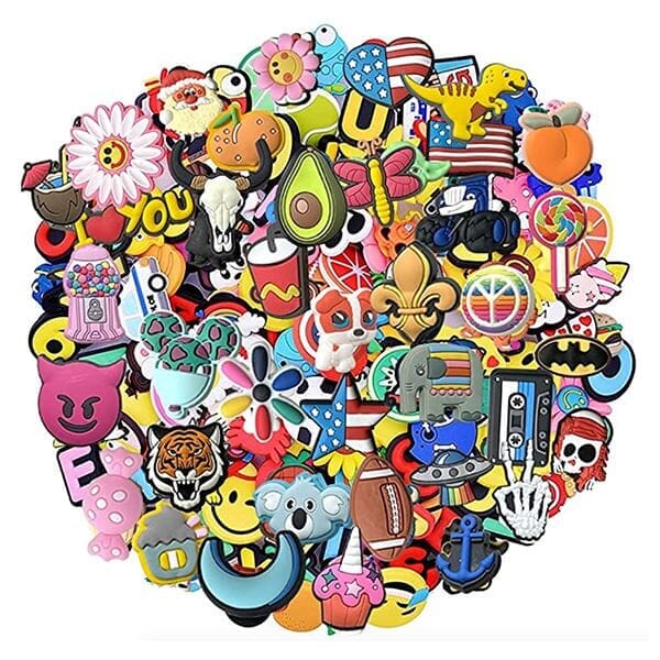 Foam Clog Charms | Multiple Styles | Ships Assorted Simple Showcase 