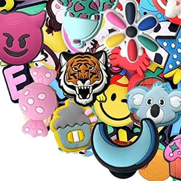 Foam Clog Charms | Multiple Styles | Ships Assorted Simple Showcase 