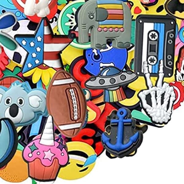 Foam Clog Charms | Multiple Styles | Ships Assorted Simple Showcase 