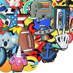Foam Clog Charms | Multiple Styles | Ships Assorted Simple Showcase 
