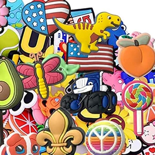 Foam Clog Charms | Multiple Styles | Ships Assorted Simple Showcase 