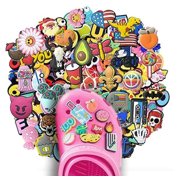 Foam Clog Charms | Multiple Styles | Ships Assorted Simple Showcase 