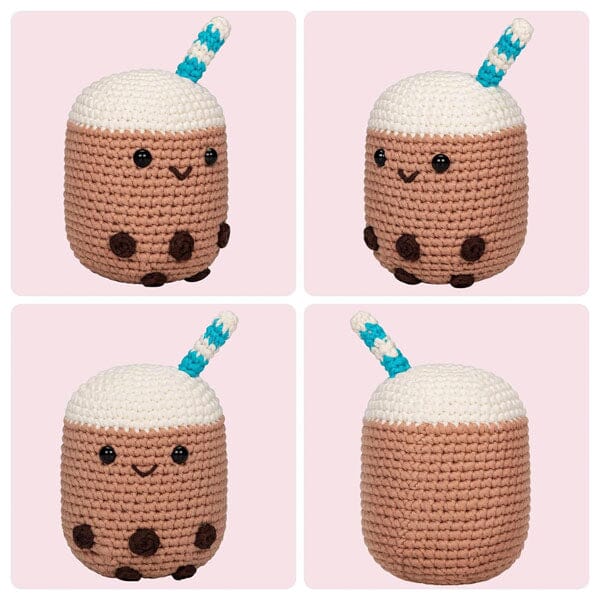 Crochet Handmade 4" Kawaii Plush Toy Collection (1pc) Multiple Styles Preorder Showcase 