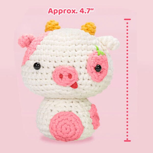 Crochet Handmade 4" Kawaii Plush Toy Collection (1pc) Multiple Styles Preorder Showcase 