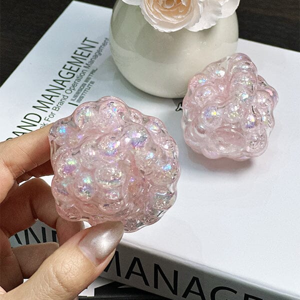 Crunch & Squish Crunchy Squishy Stress Ball Fidget Toy (Color Ships Assorted) Simple Exclusive 