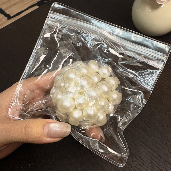 Crunch & Squish Crunchy Squishy Stress Ball Fidget Toy (Color Ships Assorted) Simple Exclusive 