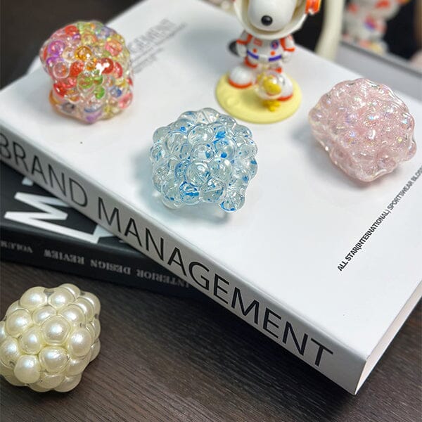 Crunch & Squish Crunchy Squishy Stress Ball Fidget Toy (Color Ships Assorted) Simple Exclusive 