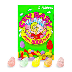 Cry Baby Tears Sour Candy Assorted (56g) Simple Showcase 