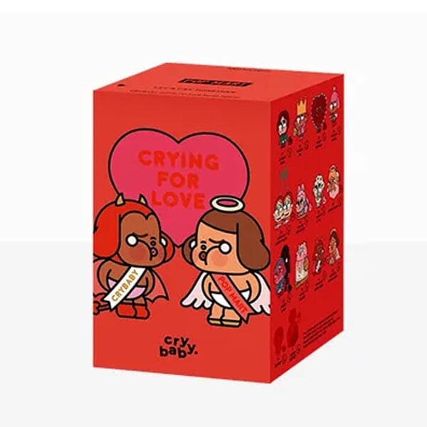 Pop Mart x CRYBABY: Crying For Love Series Figurine Blind Box (1pc) Simple Pop Mart 