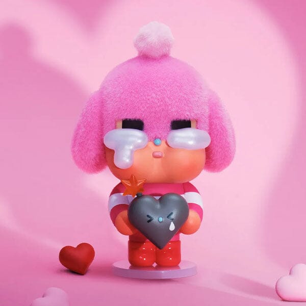 Pop Mart x CRYBABY: Crying For Love Series Figurine Blind Box (1pc) Simple Pop Mart 