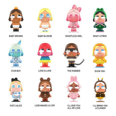 Pop Mart x CRYBABY: Crying Again Series Figurine Blind Box (1pc