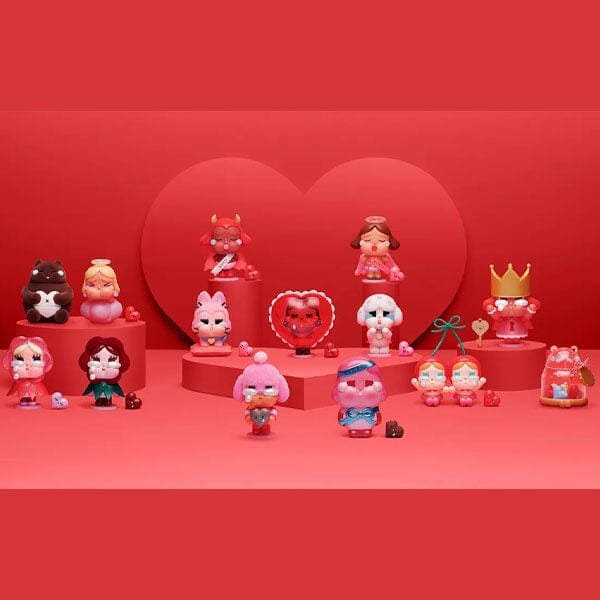 Pop Mart x CRYBABY: Crying For Love Series Figurine Blind Box (1pc) Simple Pop Mart 