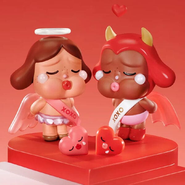Pop Mart x CRYBABY: Crying For Love Series Figurine Blind Box (1pc) Simple Pop Mart 