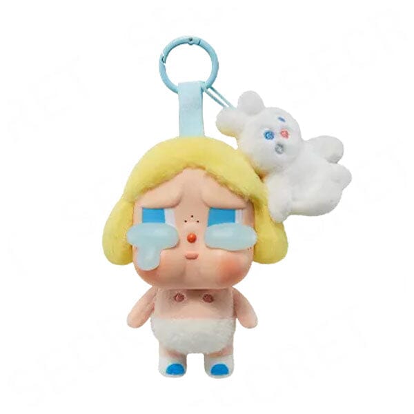 Pop Mart x CRYBABY: Crying Again Series Plush Keychain Blind Box (1pc) Simple Pop Mart 
