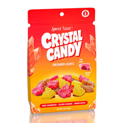 Sweet Luxe™ Extra Crunchy Crystal Candy - Orchard Leaves Flavor Mix
