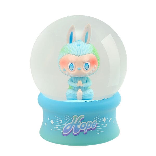 Pop Mart x THE MONSTERS: Big Into Energy Series Crystal Ball Snow Globe Blind Box (1pc) Simple Pop Mart 