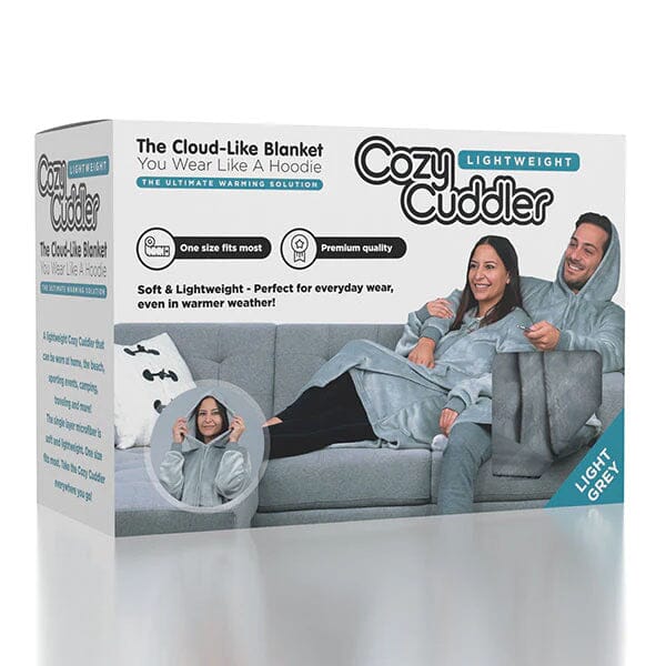 Lightweight Cozy Cuddler Cloud-Like Blanket Hoodie (Multiple Colors) Simple Cozy Cuddler 