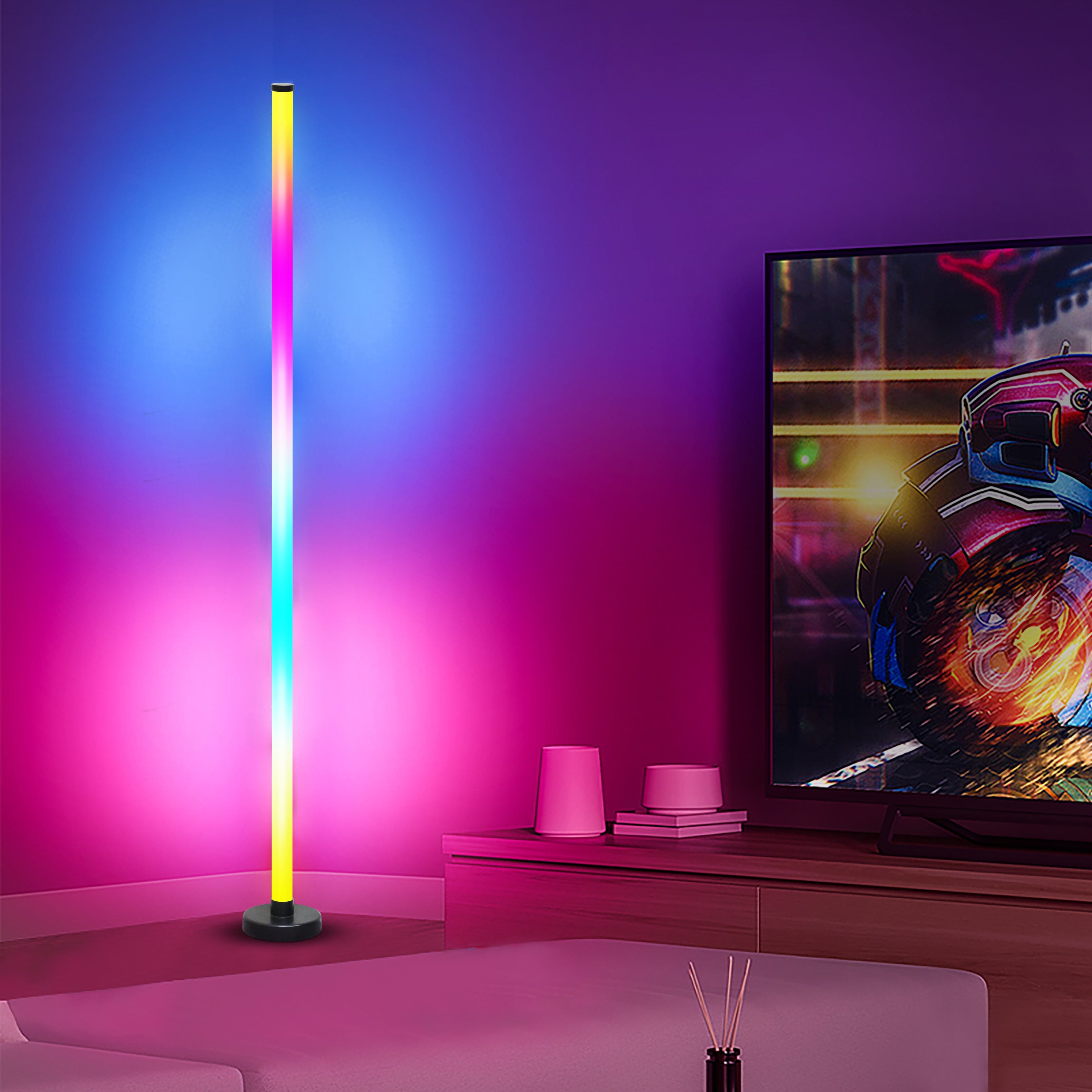 Pulsationz LED Corner Floor Light Simple Pulsationz 