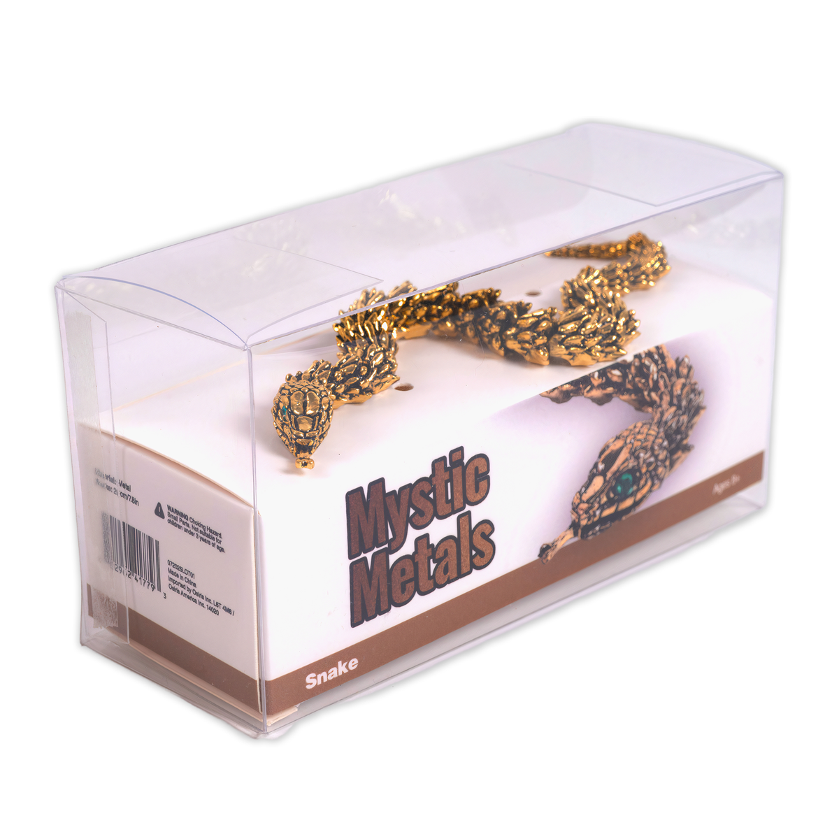 Mystic Metal: Articulated Snake Figure