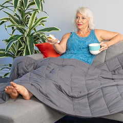 sherpa weighted blankets