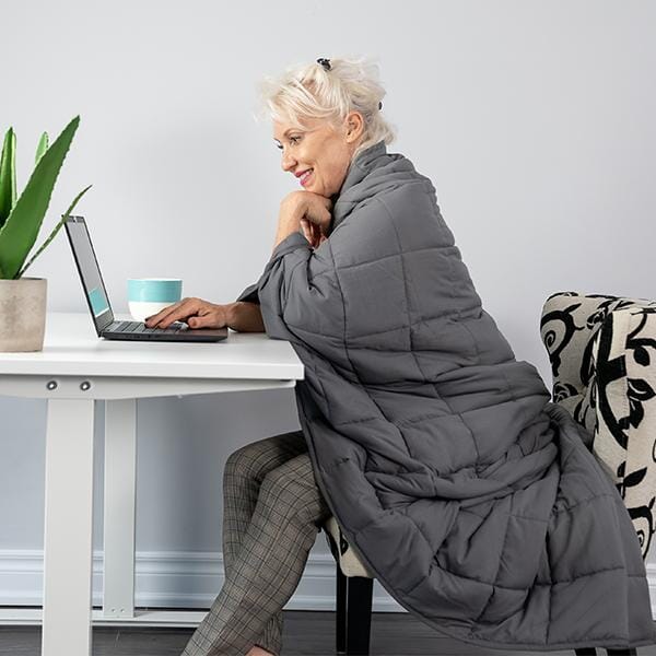 sherpa weighted blankets