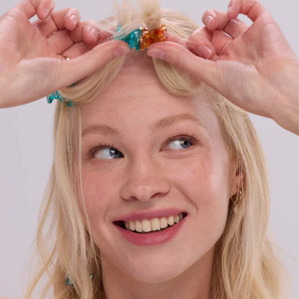 DAFNI KLIX Magnetic "The Minimalist" Hair Clips (1 Set) Color Ships Assorted