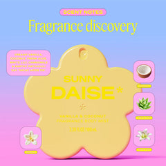 DAISE Sunny Daise Fragrance Body Mist (100mL) Vanilla & Coconut Scent
