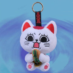 Dandadan Turbo Granny Series Anime Cat Plush Keychain Blind Box (1pc)