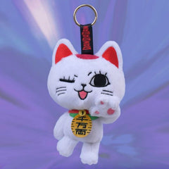 Dandadan Turbo Granny Series Anime Cat Plush Keychain Blind Box (1pc)