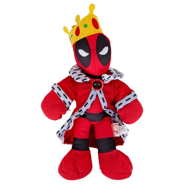 Marvel's Deadpool 9" Standing Plush Doll Toy (1pc) Assorted Styles Simple Nintendo 