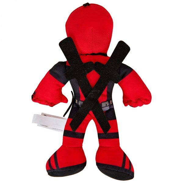 Marvel's Deadpool 9" Standing Plush Doll Toy (1pc) Assorted Styles Simple Nintendo 