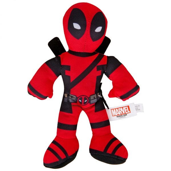 Marvel's Deadpool 9" Standing Plush Doll Toy (1pc) Assorted Styles Simple Nintendo 