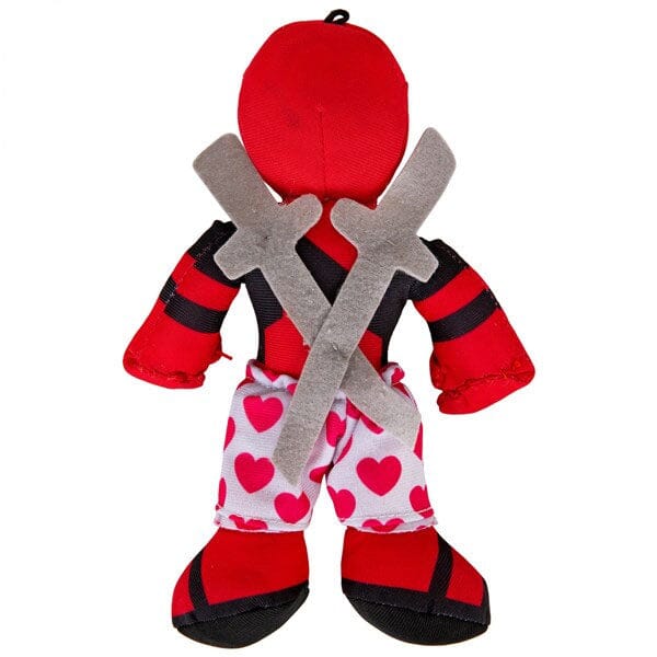 Marvel's Deadpool 9" Standing Plush Doll Toy (1pc) Assorted Styles Simple Nintendo 