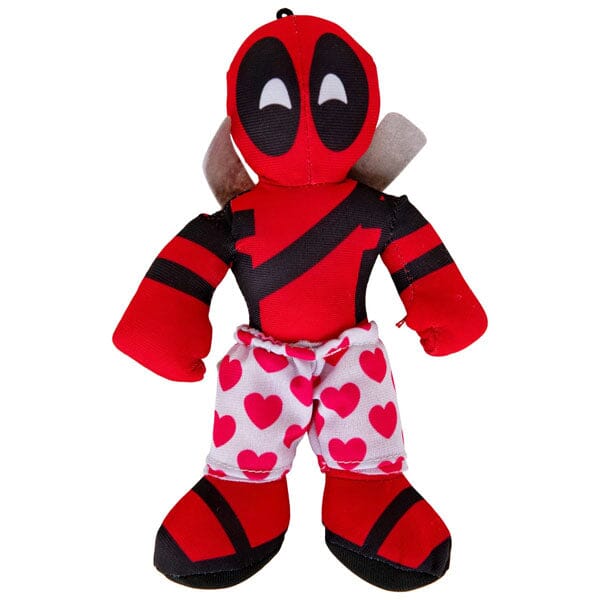 Marvel's Deadpool 9" Standing Plush Doll Toy (1pc) Assorted Styles Simple Nintendo 