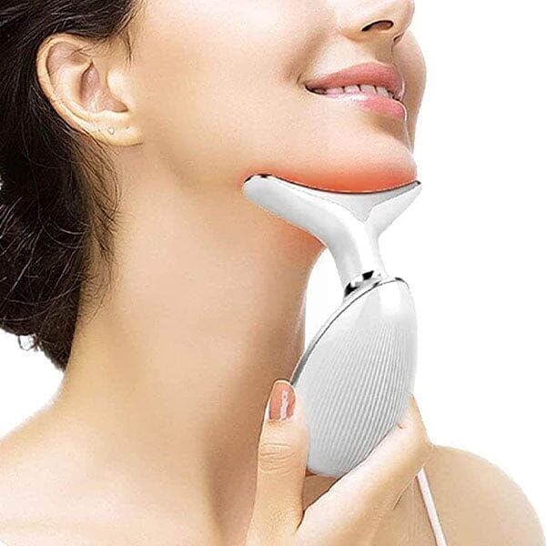 DermaRejuv LED Micro-Current Dolphin Facial Massager Simple Showcase 