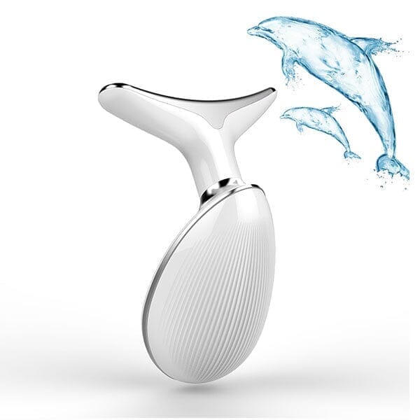 DermaRejuv LED Micro-Current Dolphin Facial Massager Simple Showcase 