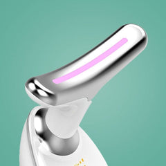 DermaRejuv LED Micro-Current Dolphin Facial Massager Simple Showcase 