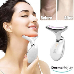 DermaRejuv LED Micro-Current Dolphin Facial Massager Simple Showcase 