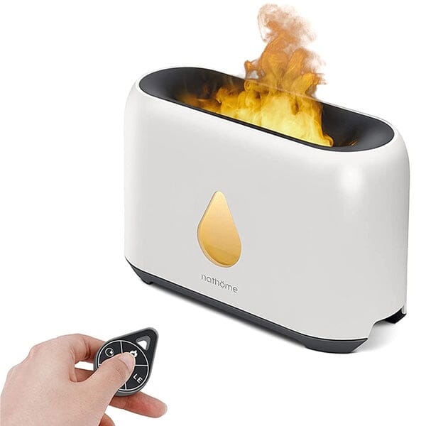 Esencia DiFlames 3-in-1 Aroma Diffuser (200mL) | Mesmerizing Cold Flame Effect! Simple Showcase 