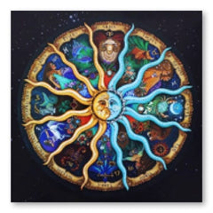 Studio Diamond Painting Full Coverage | The Zodiac | 40cm x 40cm | Pre-Order Preorder Showcase 