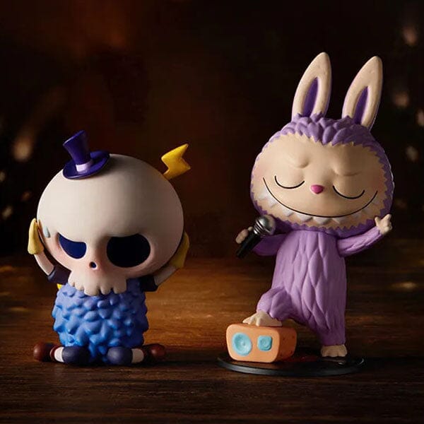 Pop Mart x THE MONSTERS: Mischief Diary Series Figurine Blind Box (1pc) Simple Pop Mart 