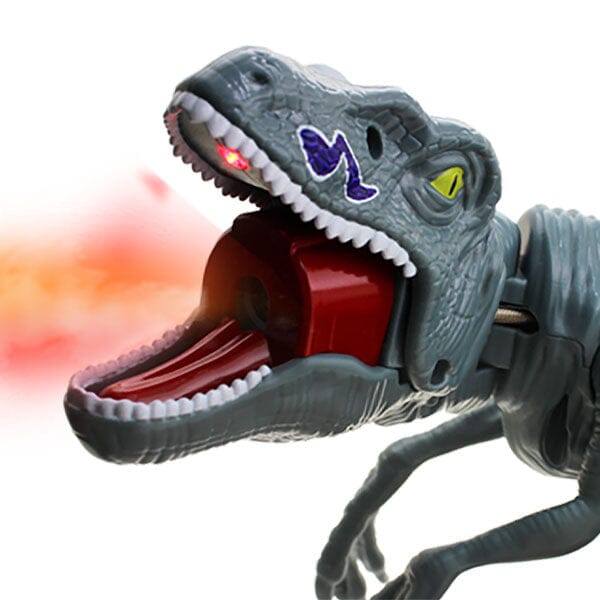 VelociRoar Trigger The Velociraptor Animatronic Dinosaur Toy | LED Lights & Spray Function | Pre-Order Preorder Showcase 