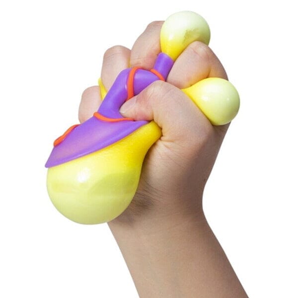 Nee Doh Dohnut | Squishy Fidget Donut | Colors Ship Assorted Simple Showcase 