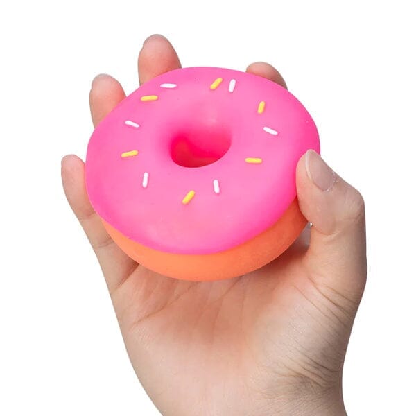 Nee Doh Dohnut | Squishy Fidget Donut | Colors Ship Assorted Simple Showcase 