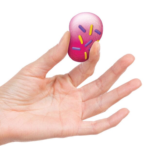 Nee Doh Teenie Dohnut Holes Squishy Fidget Stress Ball Toys (6pc) Assorted Colors Simple Nee Doh 