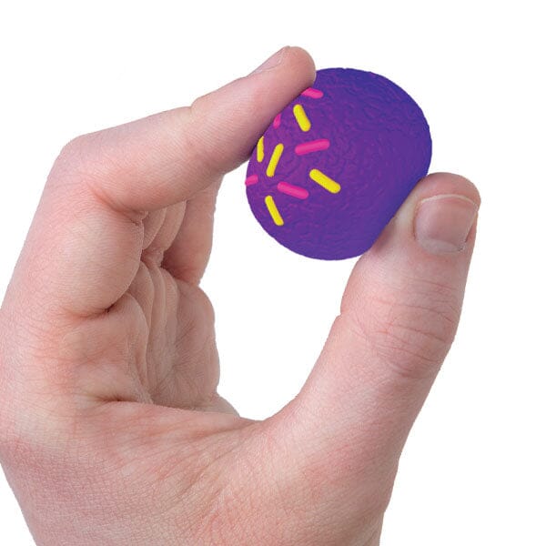 Nee Doh Teenie Dohnut Holes Squishy Fidget Stress Ball Toys (6pc) Assorted Colors Simple Nee Doh 