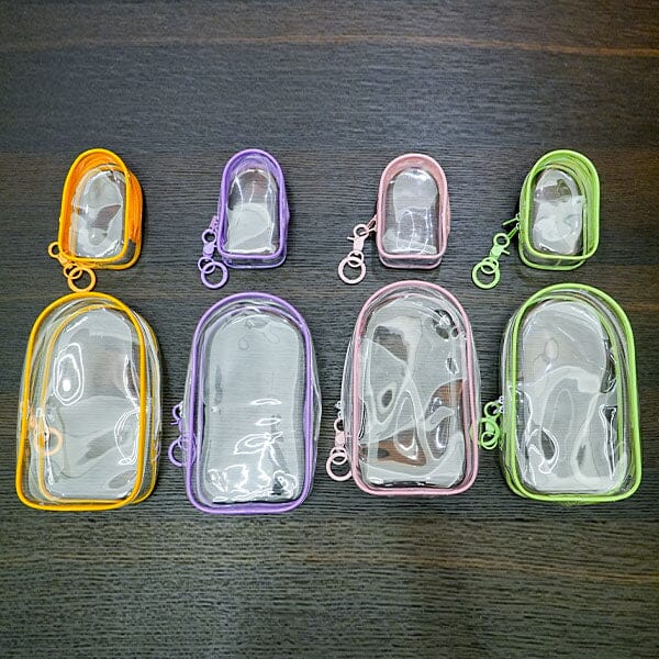 Doll Protective Carrying Bag For Plush Pendant (1pc) Small or Large - Petite Threads Simple Exclusive 