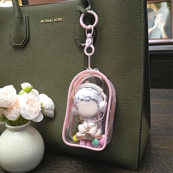 Doll Protective Carrying Bag For Plush Pendant (1pc) Small or Large - Petite Threads Simple Exclusive Small 